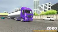 Euro Truck Parking & Driving Master Simulator Screen Shot 4