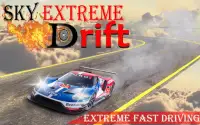 Sky Extreme Car Drift Simulator Screen Shot 1
