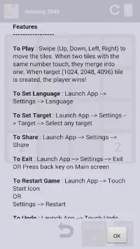 Amazing 2048 Screen Shot 4