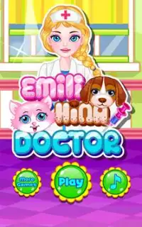 Emili vs Hena Pets Doctor Care Screen Shot 5
