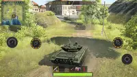 탱크 전쟁: 탱크게임 월드 슈팅 게임사격 Screen Shot 1