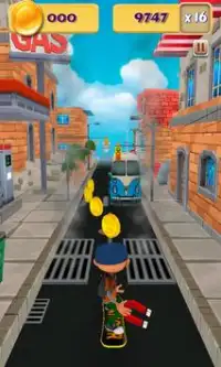 Hoverboard Runs - Super Rush Game Screen Shot 0