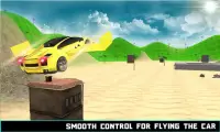 Flying Car Racing Simulator 3D Screen Shot 0