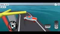 Crazy Car Stunts 3D - Impossible Obstacle Courses Screen Shot 4
