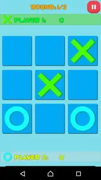 Tic Tac Toe XvsO Screen Shot 0