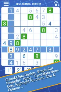 Sudoku S. Screen Shot 3