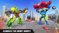 Incredible Monster Robot Super Hero - Police Games Screen Shot 0