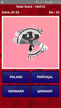 Russia 2018 Quiz - Football Logo Quiz Screen Shot 21