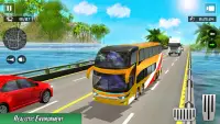 Modern Bus Driving Simulator Screen Shot 0