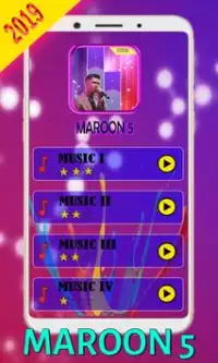 Maroon 5 Piano game Screen Shot 0