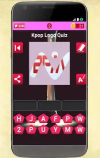 Kpop Logo Quiz Screen Shot 7