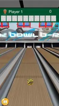 Bowling Strike Master Screen Shot 1