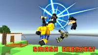 Smash Monster: Blocky Arena Screen Shot 1