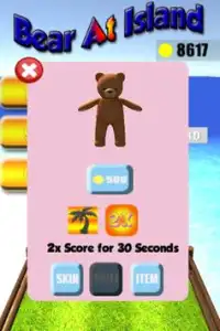 3D Bear At Island Screen Shot 3