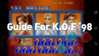 Guide For The KOF98 Screen Shot 3