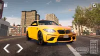 Car Drift BMW M2 Simulator Screen Shot 0
