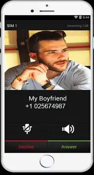 call form my boyfriend prank Screen Shot 2