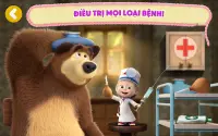 Masha và Gấu: Trò Chơi Bạn Tôi Screen Shot 20