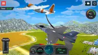 Simulator Penerbangan 2019 - Gratis Terbang Flight Screen Shot 5