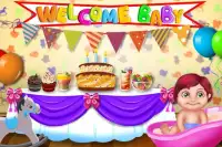 Babysitter First Day Madness - Baby Care Nursery Screen Shot 0
