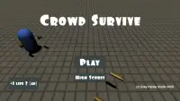 Crowd Survive Screen Shot 0