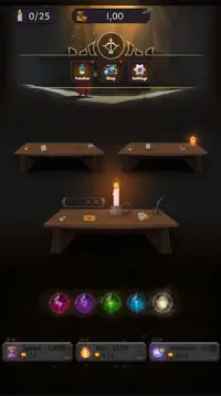 Candle Clicker Idle: Dungeon Screen Shot 0