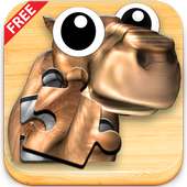 Camel Jigsaw Puzzles for kids