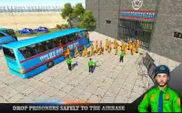 Offroad Police Transporter: Permainan Cargo Polisi Screen Shot 3