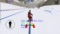 Snowscooter Freestyle Mountain Screen Shot 1