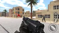 US Army Frontline Assault Mission 3D Best FPS Game Screen Shot 4