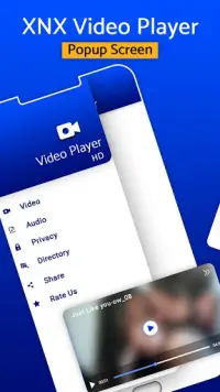 XNX Video Player - All Format HD Video Player Screen Shot 4