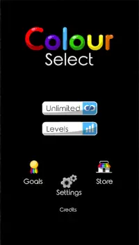 Colour Select Game Screen Shot 0