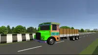 Truck Cargo Simulator Screen Shot 2