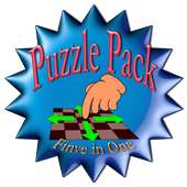 Puzzle Pack 5 in 1