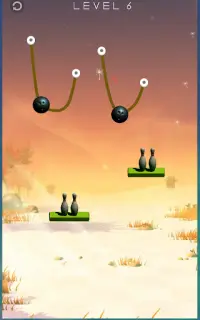 Cut The Rope Bowling Puzzle - Cut The Rope Bowling Screen Shot 23