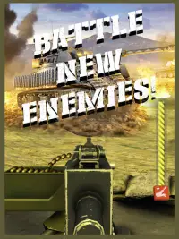 Mortar Clash 3D: Battle, Army, War Games Screen Shot 8