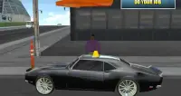 سائق تاكسي مجنون واجب 3D Screen Shot 13
