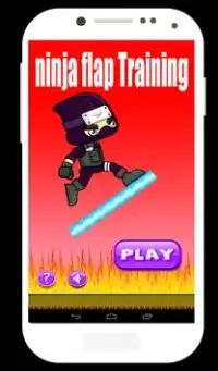 ninja flap Training Runner Screen Shot 1