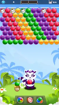 Kitty Rescue Bubble Shooter Screen Shot 3