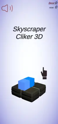 Skyscraper cliker 3D Screen Shot 0