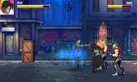 Heroes Street Fighting Game - Action Game Screen Shot 2