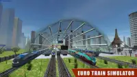 Euro Train Business Simulator Screen Shot 0