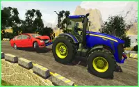 Hochleistungs-Traktorzug: Traktor-Abschleppspiele Screen Shot 0