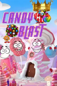 Candy Blast Saga : Sweet Candy Game 2021 Screen Shot 1