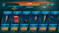 Juegos de pesca - Simulador pesca deportiva marina Screen Shot 5