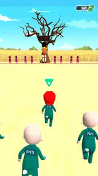 YOYO Doll: 456 Squid Game 3D Screen Shot 5