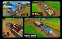 Cuộc sống nông trại kéo Sim 3D Screen Shot 14