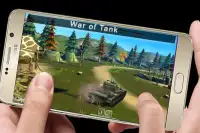 Tank war - Tank Warfare 3D Screen Shot 1
