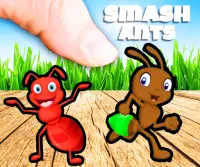 Smash Ant: Fire Ant Adventure Screen Shot 0