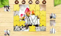 Sevgililer Puzzle Oyunları Screen Shot 3